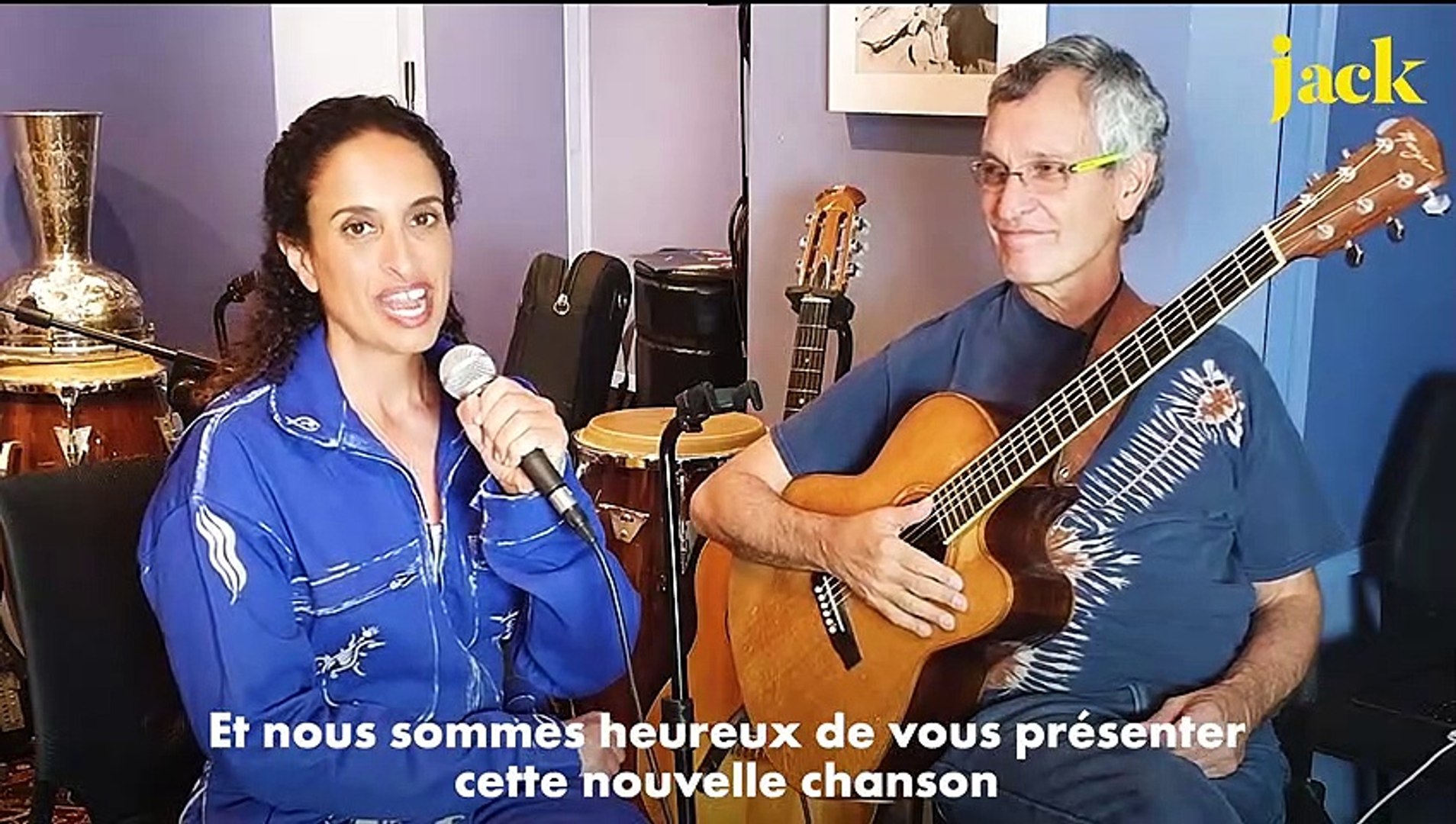 ⁣« A Little Song For France » - Noa- Session Maison
