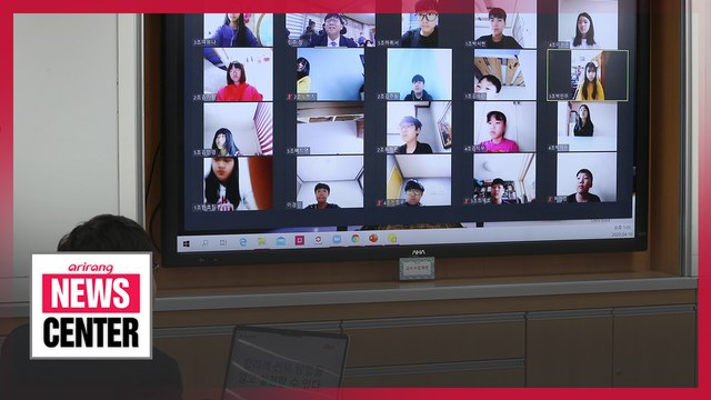 How S. Korea can hold up 5 million students in online classes amid COVID-19 pandemic