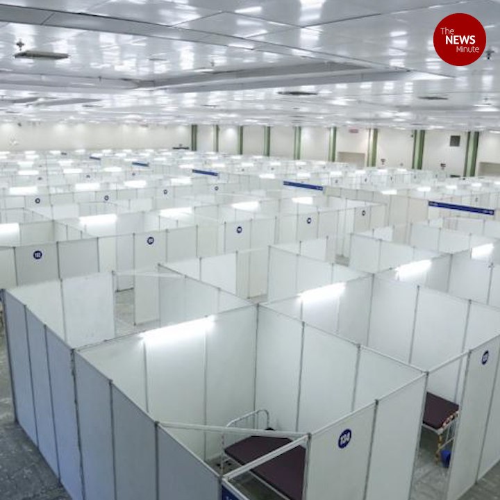 Trade Centre in Chennai converted into 550-bed COVID-19 quarantine ward