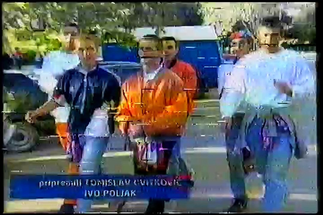 1. HNL 1998/99 Hajduk - Croatia Reportaža