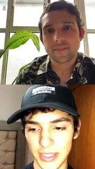 JOAQUIN BONDONI EN INSTAGRAM LIVE CON CUENTA OFICIAL DE REVISTA TVyNOVELAS 16.04.2020