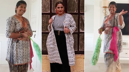 Archana Puran Singh’s Funny Conversation With Her Maid Continues