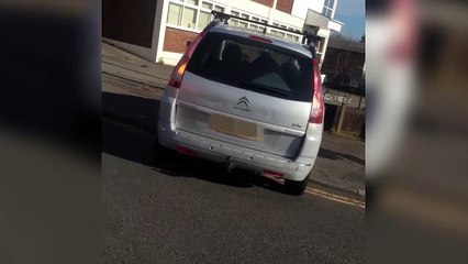 Police chase crash in Preston