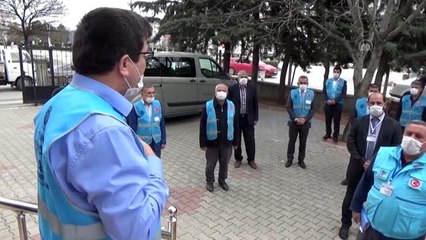 Emekli imamdan Milli Dayanışma Kampanyası'na 2 bin lira destek