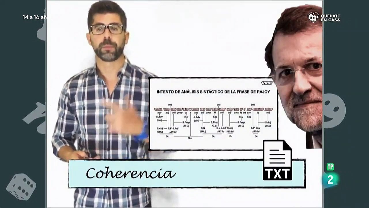 La 2 de TVE utiliza un programa infantil para humillar a Mariano Rajoy