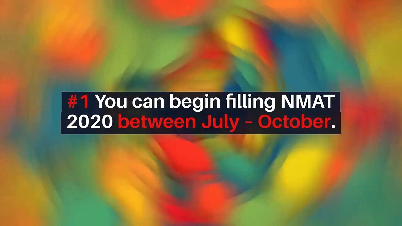 NMAT Application Form – Form fillup, Score Matters and Best of Three