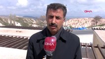 NEVŞEHİR Kapadokya'da yıkılan 41 iş yerinin yerine 21 yeni iş yeri yapıldı