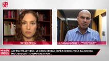 İngiltere’deki corona savaşçısı Türk: Turhan Çömez