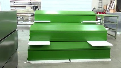 Sivas'tan 16 ülkeye koronavirüse özel antibakteriyel tabut