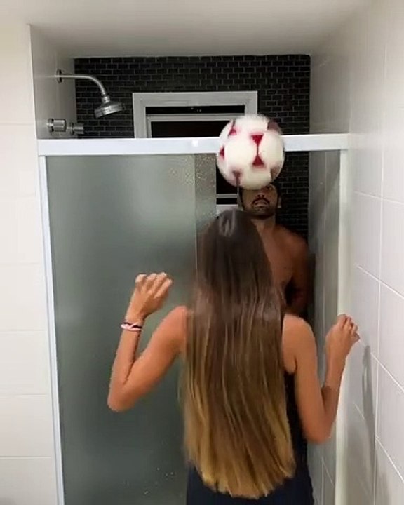 Ce challenge foot à faire avec sa moitié !