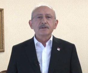 Kılıçdaroğlu eline anayasayı aldı ve konuştu