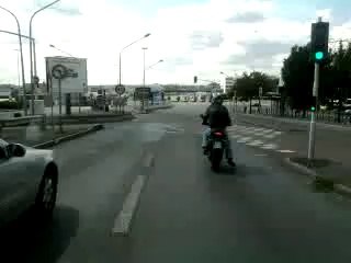 2010 vidéo Rungis direction porte d'Orléans 08-2010 haut le pied vidéo film