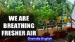 Delhi NCR air quality improves dramatiucally as capital stays under lockdown | Oneindia News