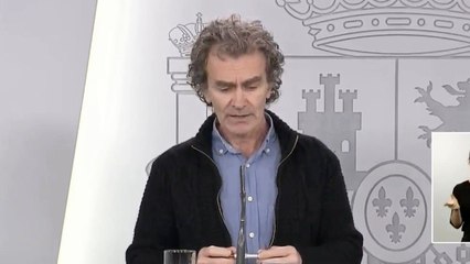 Simón reconoce que la cifra real de fallecidos por coronavirus "será difícil de conocer"