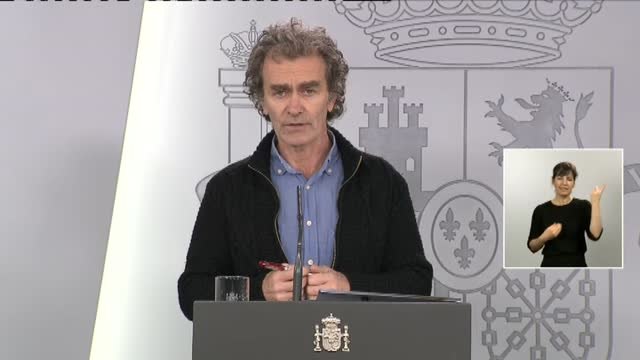 Simón reconoce que la cifra real de fallecidos por coronavirus será difícil de conocer