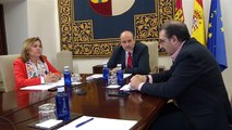 Consejero de Sanidad de Castilla-La Mancha se reúne con la comunidad educativa