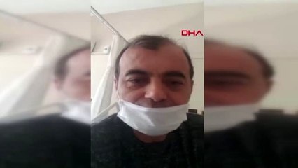 AYDIN Testi pozitif çıkan polis memuru video ile anlattı