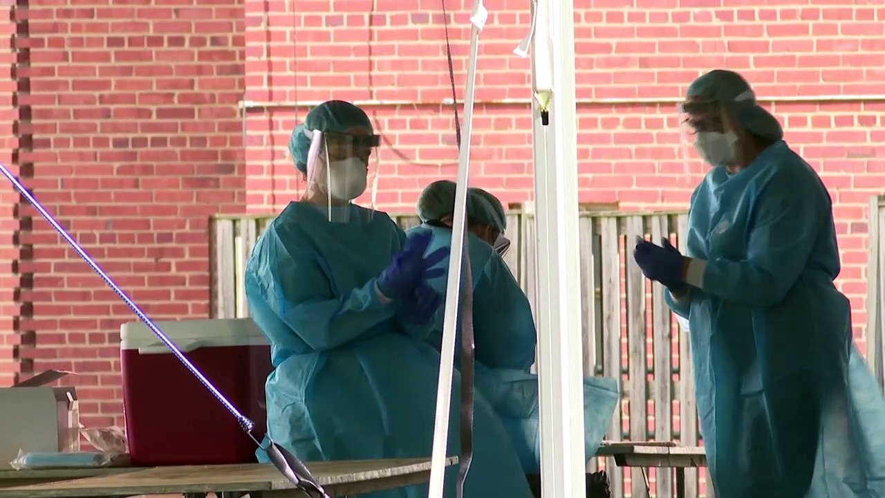 USA: Fast 2600 Corona-Tote binnen 24 Stunden