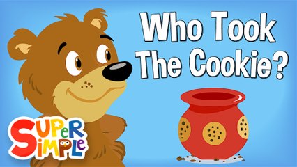 Who Took The Cookie? | Nursery Rhyme | Super Simple Songs - video  Dailymotion