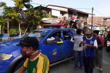 Gelar Pasukan Covid 19 Tanjab Barat