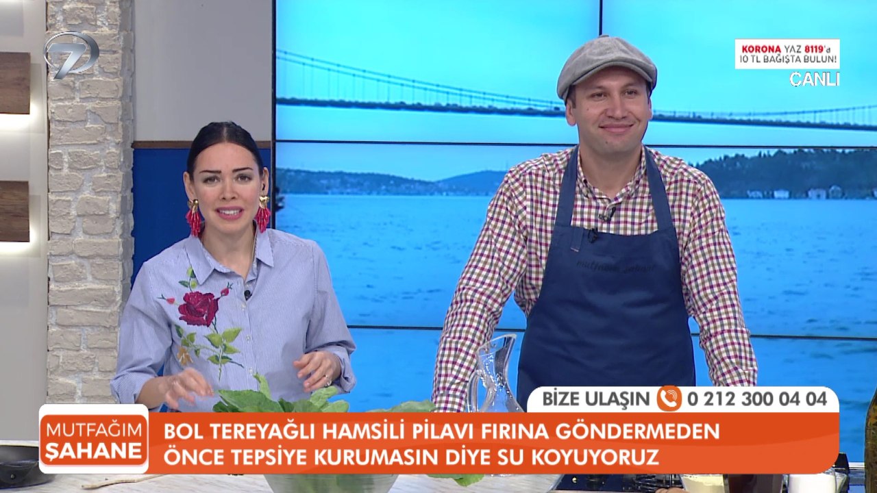Mutfağım Şahane - 16 Nisan 2020