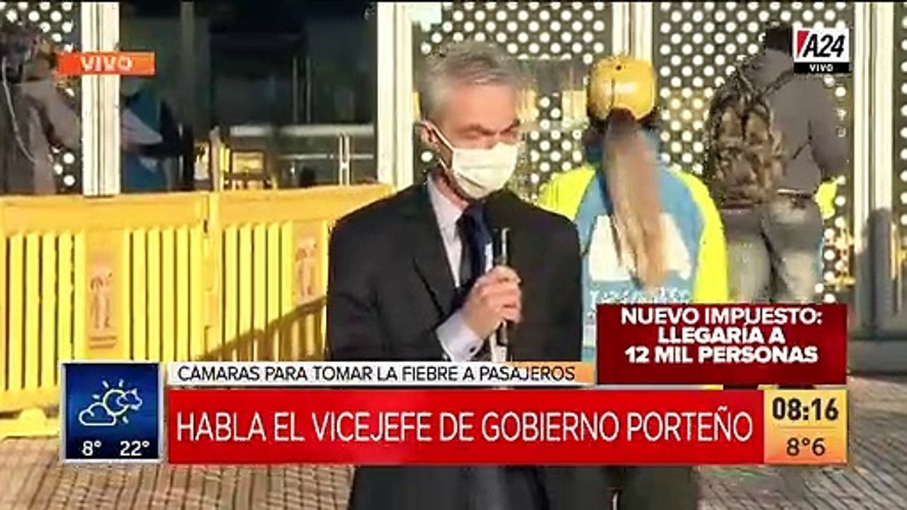 @gcba inauguró cámaras térmicas en Constitución