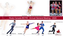 2020 Skate Canada British Columbia Yukon - Annual General Meeting