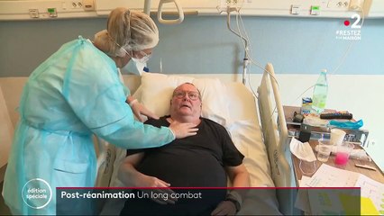 Coronavirus : parler, marcher, s'alimenter... Le long combat de la rééducation