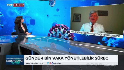 Günlük 4 binlere oturan yeni vaka sayısı olumlu mu?