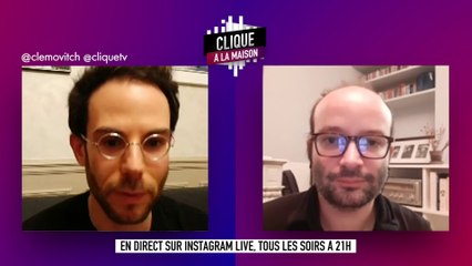 Samuel Hayat : vit-on encore dans une démocratie ? - Clique à la Maison - CANAL+