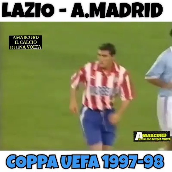 LAZIO  - ATLETICO MADRID - 1997-98