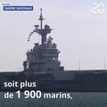 Coronavirus: Plus d’un tiers des marins du porte-avions Charles de Gaulle positifs au Covid-19