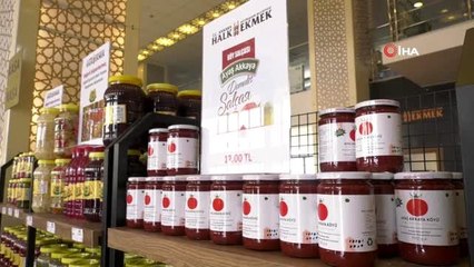 Halk ekmek, yerli üreticilerin ürünlerini satın alarak raflarına taşıdı