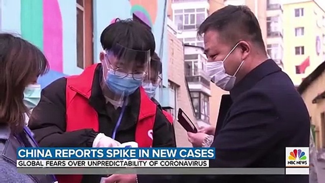 In China, Coronavirus Shows Alarming Signs Of Resurgence _ TODAY