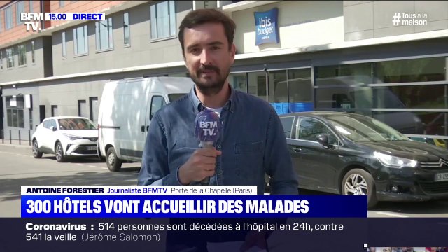 300 hôtels vont accueillir des malades du coronavirus