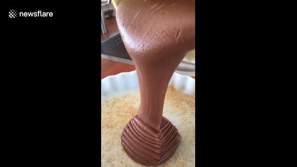 This cake batter will have you satisfied and salivating