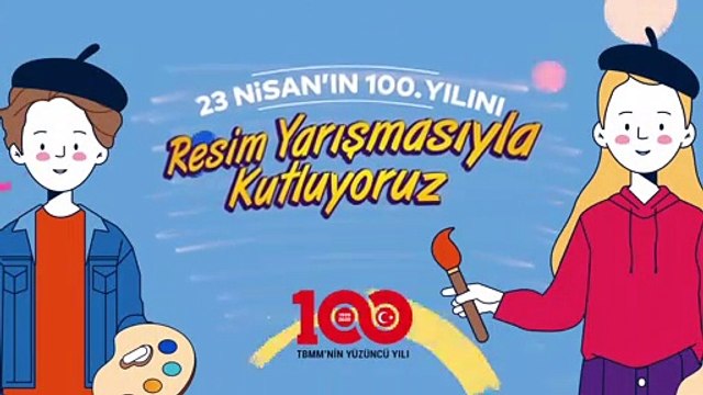 İBB'den Ulusal Egemenlik ve Çocuk Bayramı için Hayalimdeki 23 Nisan resim yarışması