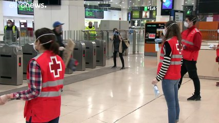 Ισπανία - COVID-19: 551 νεκροί, 19.130 συνολικά - Στα 182.816 τα κρούσματα