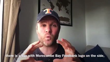 An appeal for help for the amazing Morecambe Bay Foodbank