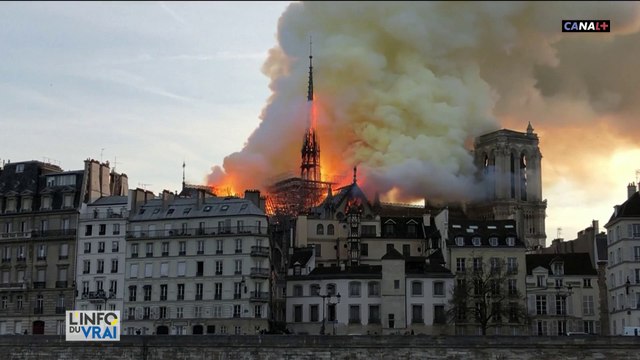 Il y a un an, la flèche de Notre-Dame s'effondre et aujourd'hui la reconstruction est à l'arrêt