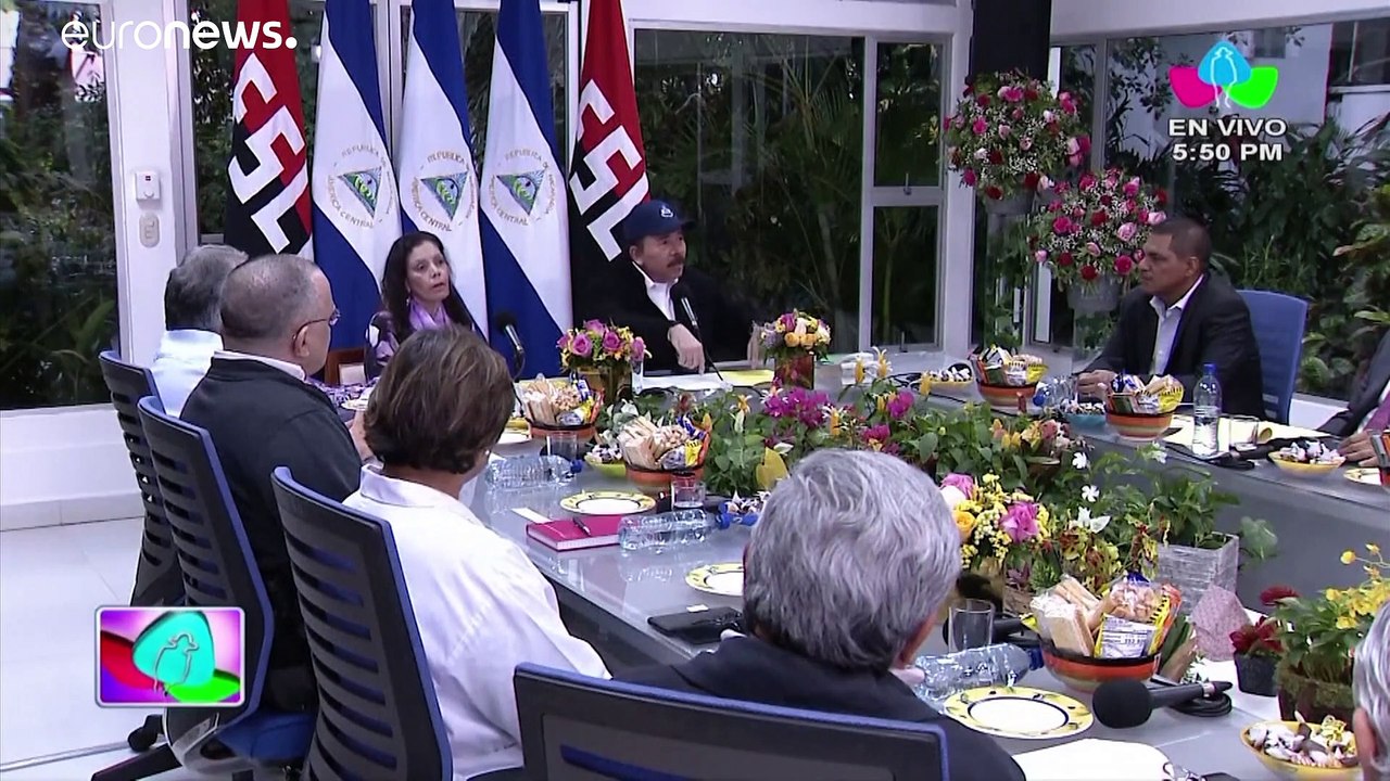 Daniel Ortega reaparece sin un plan contra la pandemia