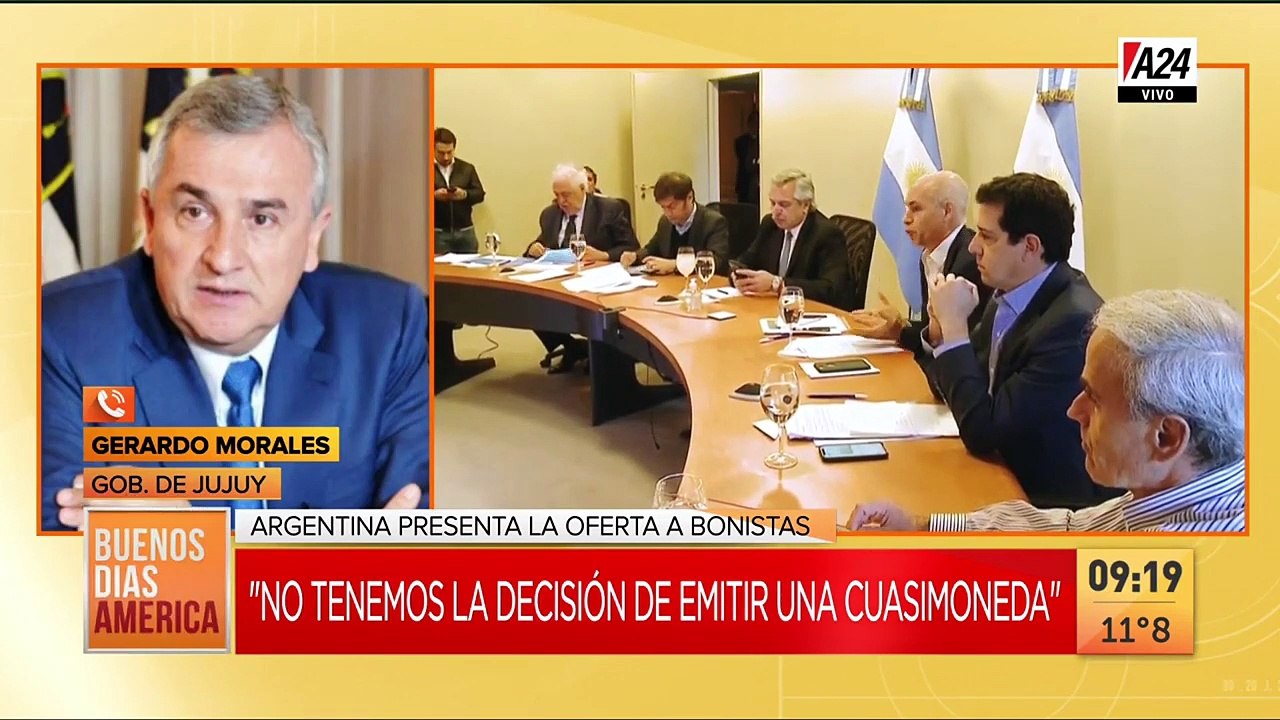 Gerardo Morales: "Llevamos 12 días sin casos sospechosos"