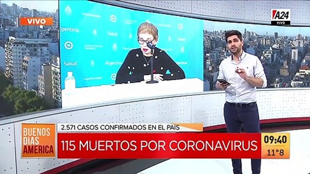 Reporte matutino del Min. de Salud: 3 nuevas muertes por #coronavirus