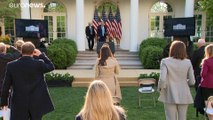 Stati Uniti, covid 19: Trump non ''serra'' le fila
