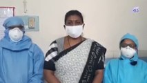 Jabardasth MLA Roja explains about Corona Virus and Complications at her constituency Nagari