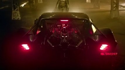 Batmobile official Teaser Trailer HD Robert Pattinson or Matt
