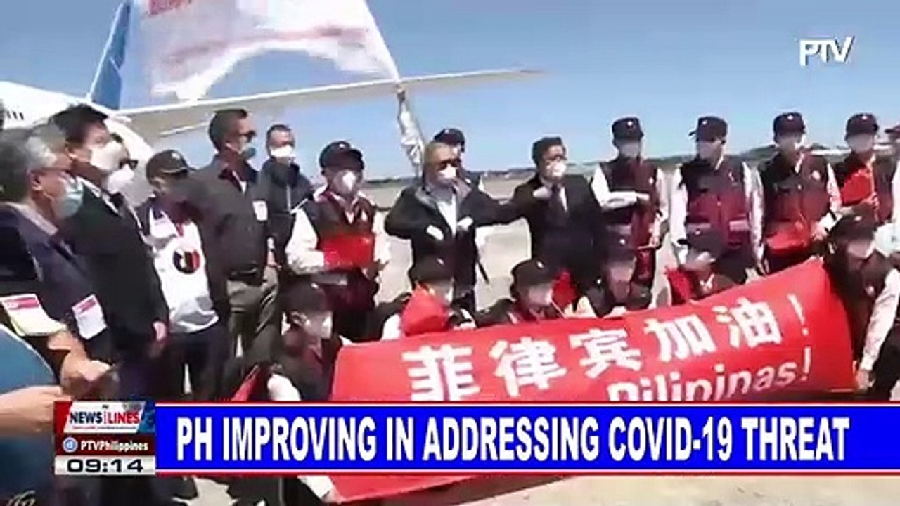 PH improving in addressing CoVID-19 threat; 16...