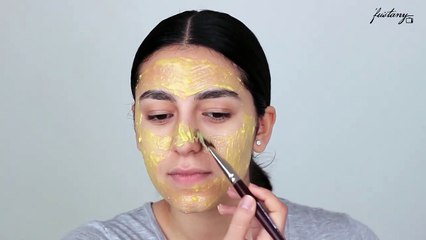 روتين كامل لاحياء البشرة المجهدة والمتعبة