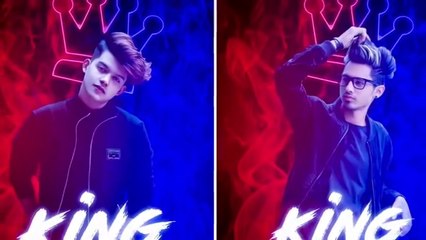 PicsArt Dual Tone King Photo Editing - PicsArt Editng New Style