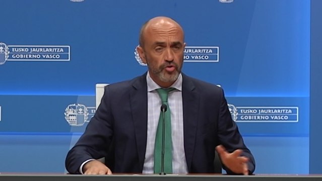 Euskadi registra 54 nuevas muertes y 315 contagios más